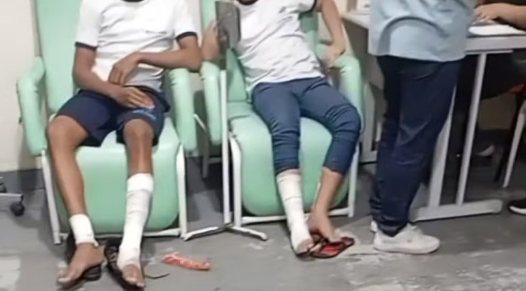 Polícia investiga se trio preso em operação contra o Comando Vermelho tem ligação com bomba que explodiu em Ciep de Belford Roxo