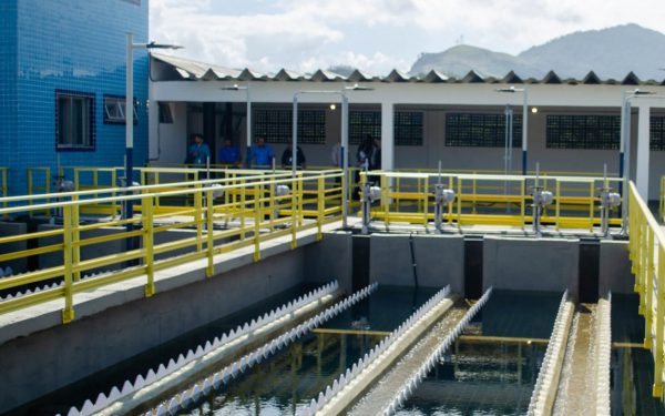 Cedae inicia testes operacionais da nova Estação de Tratamento de Água (ETA) São Pedro, em Nova Iguaçu