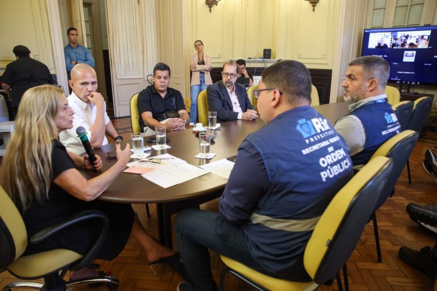 Câmara do Rio debate ordenamento do trabalho dos ambulantes na cidade