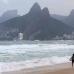 A chegada da frente deve aumentar a nebulosidade de forma considerável durante o fim de semana