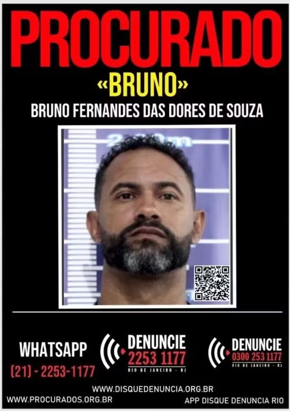 goleiro bruno transferido bangu