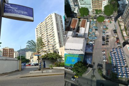 terreno da RioTrilhos na Rua Professor Álvaro Rodrigues, em Botafogo