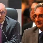 governador em exercício, Ricardo Couto, e secretário da Casa Civil, Flávio Willeman