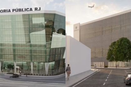 Nova sede da Defensoria Pública do Rio