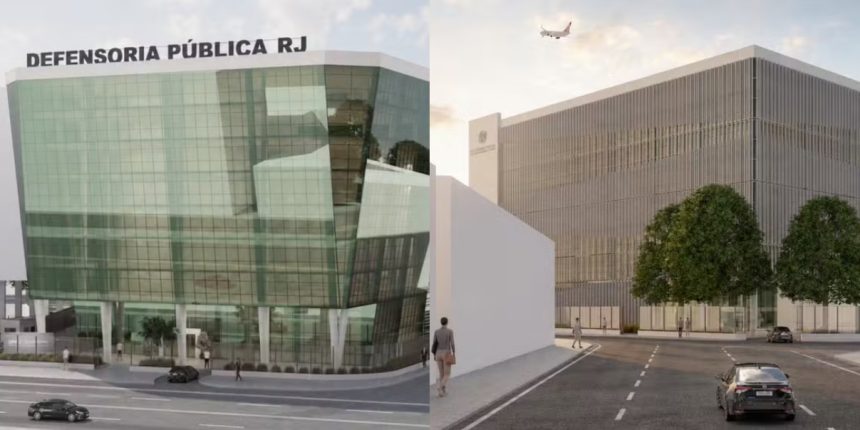 Nova sede da Defensoria Pública do Rio
