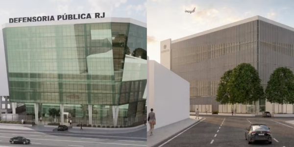 Nova sede da Defensoria Pública do Rio