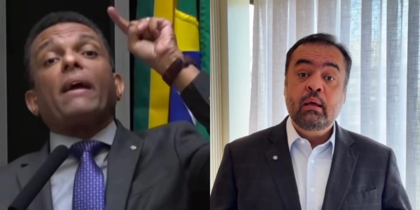 Otoni de Paula debate com Cláudio Castro