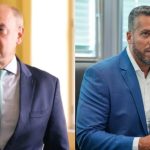 governador em exercício Ricardo Couto e deputado Rodrigo Amorim