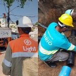 Agentes da Light e da Águas do Rio em atuação; empresas lideram lista de reclamações do Procon Carioca