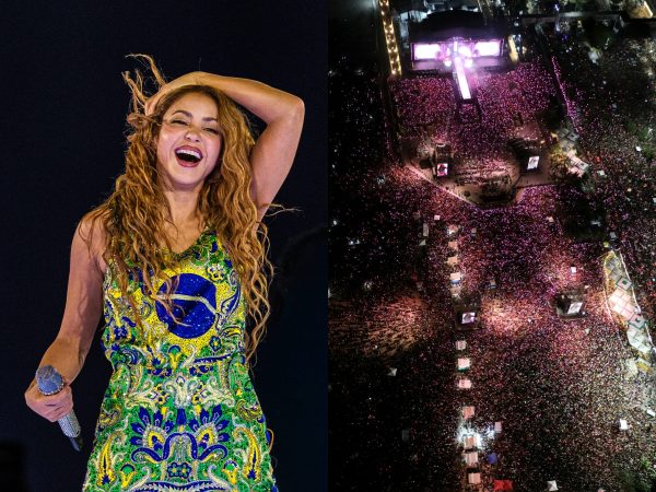 Com 2 milhões de pessoas, Shakira supera Madonna e reúne quarto maior público em show gratuito no Rio