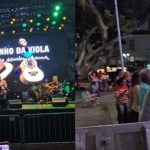Imagens do show de Paulinho da Viola em Maricá