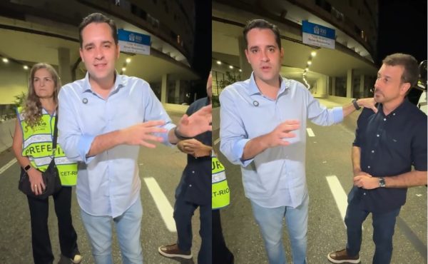 Prefeitura do Rio cria motofaixas na Zona Sul para reduzir acidentes