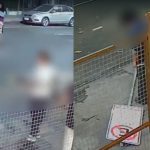 Placa de estacionamento retirada após ato de vandalismo em Copcabana