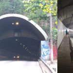 Túnel Martim de Sá, no Catumbi