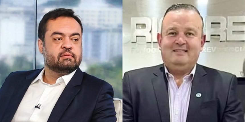 Cláudio Castro e Deivis Marcon Antunes
