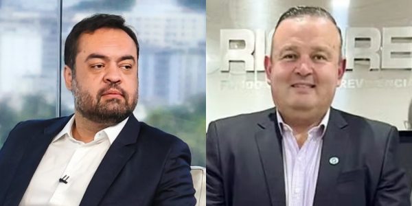 Nova operação em apartamento de Cláudio Castro é desdobramento de investigação que prendeu ex-presidente do Rioprevidência 48 Cláudio Castro e Deivis Marcon Antunes