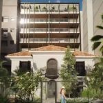 O prédio está sendo construído na Rua Alberto de Campos, em Ipanema