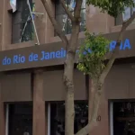 Fachada da Junta Comercial do Estado do RJ (Jucerja), responsável pelo registro de novas empresas