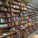 unidade da Livraria Martins Fontes na Avenida Rio Branco, no Centro do Rio