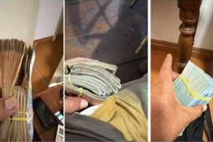 PF cita fotos de maços de dinheiro em operação no Rio