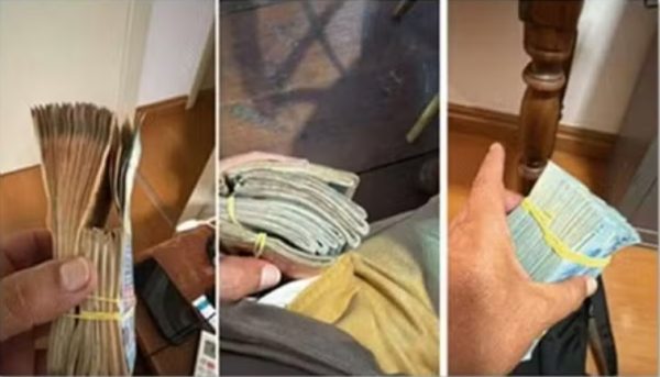PF cita fotos de maços de dinheiro em operação no Rio