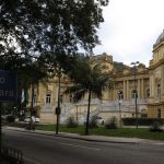 O Palácio Guanabara, em Laranjeiras, sede do Governo do Estado do Rio de Janeiro, e da Secretaria de Casa Civil