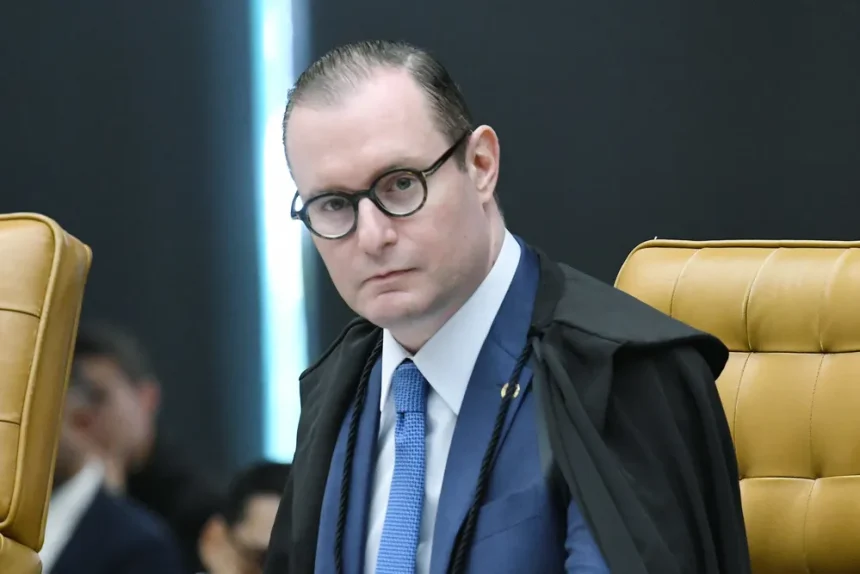 ministro Cristiano Zanin, do Supremo Tribunal Federal (STF)