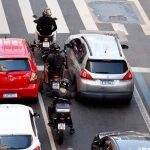 Motocicletas na pista no Rio; veículos são tema de ação do Detran-RJ