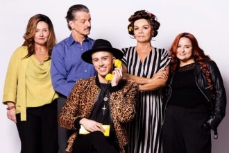 Elenco da peça meu filho é um musical