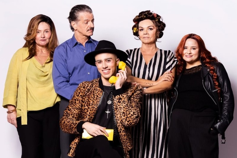 Elenco da peça meu filho é um musical