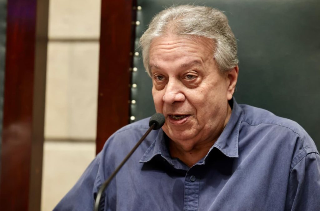 Ex-vereador Paulo Pinheiro anuncia pré-candidatura à Alerj pelo PSOL com foco em saúde e assistência social