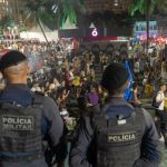 policia show shakira copacabana