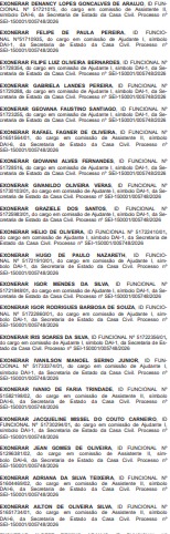 Secretário de Casa Civil do estado do Rio encerra semana com 356 exonerações; Detro-RJ concentra quase 80% dos cortes desta sexta (15) 63 pppp 1