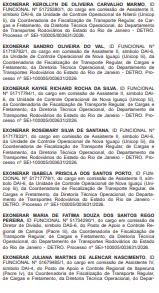 Secretário de Casa Civil do estado do Rio encerra semana com 356 exonerações; Detro-RJ concentra quase 80% dos cortes desta sexta (15) 77 pppp 16