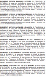 Secretário de Casa Civil do estado do Rio encerra semana com 356 exonerações; Detro-RJ concentra quase 80% dos cortes desta sexta (15) 79 pppp 18