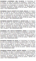 Secretário de Casa Civil do estado do Rio encerra semana com 356 exonerações; Detro-RJ concentra quase 80% dos cortes desta sexta (15) 83 pppp 26