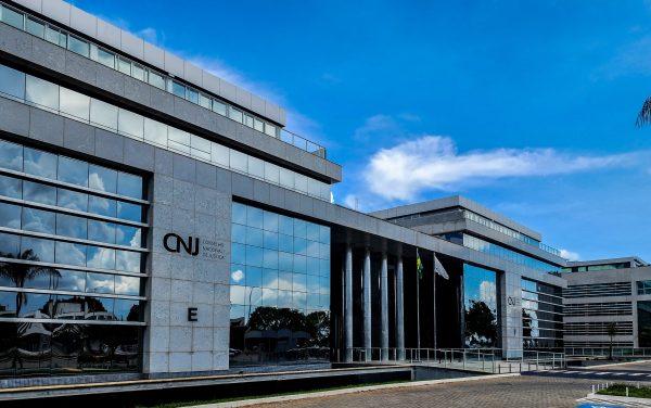 Prédio do Conselho Nacional de Justiça (CNJ)