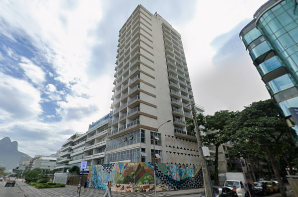 antigo Hotel Praia Ipanema