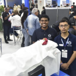 projeto de maca feito por alunos da Faetec de Niterói
