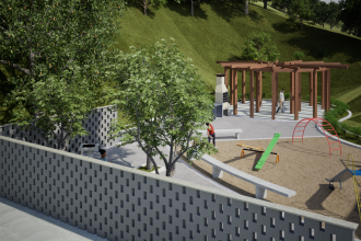 projeto digital do Morar Carioca nas comunidades Bateau Mouche e Chacrinha do Mato Alto, da Praça Seca