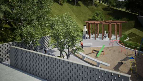 projeto digital do Morar Carioca nas comunidades Bateau Mouche e Chacrinha do Mato Alto, da Praça Seca