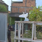 queda de avião em Nova Iguaçu