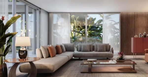 O novo residencial será lançado pela incorporadora Avanço e pela grife de móveis de alto padrão Breton