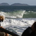 Mar do Rio sob efeito de ressaca