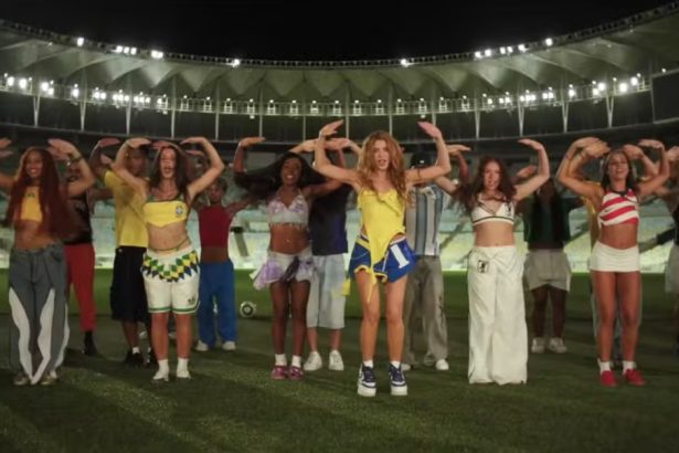 shakira maracana