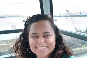 Suziane Soares é uma das mais de dez mil pessoas que compraram unidades no Porto Maravilha.