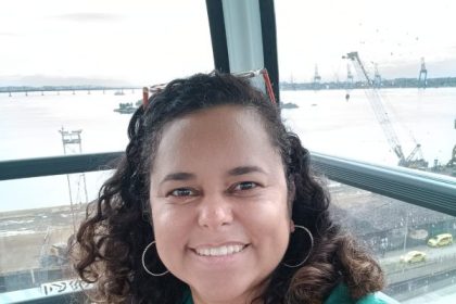Suziane Soares é uma das mais de dez mil pessoas que compraram unidades no Porto Maravilha.