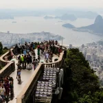 Turismo cresce no Rio