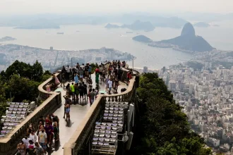 Turismo cresce no Rio