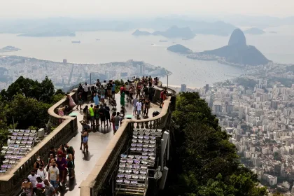 Turismo cresce no Rio